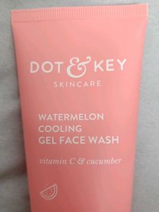 Dot &amp; Key Watermelon Cooling Gel Face Wash