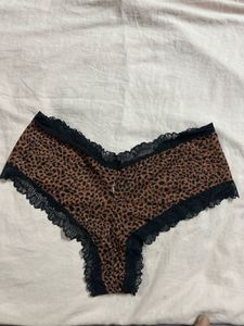 Leopard Print Lace Panties