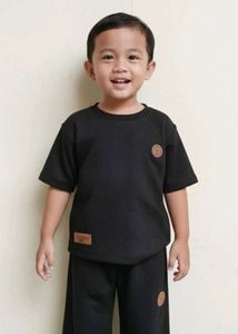 Baby Boys 5 Sleeve Top &amp; Baggy Pant