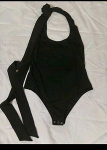 Stylish Black Bodysuit