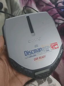 Not Working Kharab Band Sony Discman