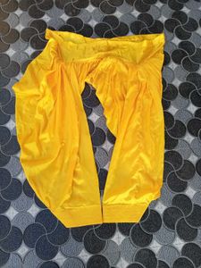 Yellow Salwar Suit
