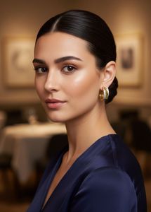 18k GOLD PLATED WEDDING EARRINGS ⭐️