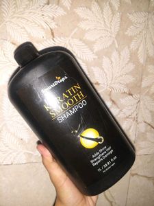 Keratin Smooth Shampoo