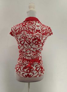 Y2k Printed Shirt