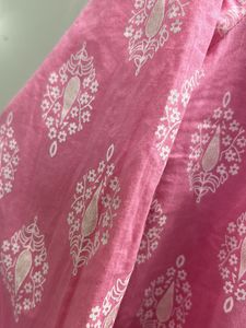 Pink Cotton Kurta (Reliance Trends)