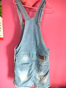 Pencil Skirt Short Dungree