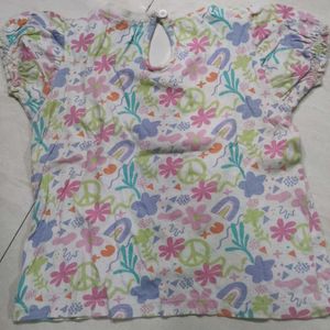 Girls&#39;  T-Shirt set of 4