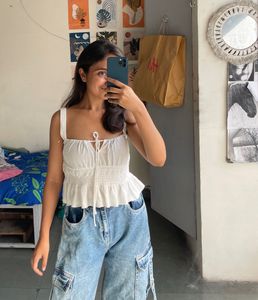 peplum top