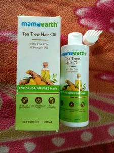 1 Pack Mamaearth Hair Oil