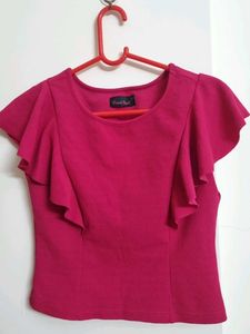 Rose Pink Top
