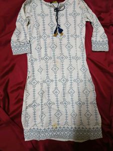 Patterned Printed Kurti