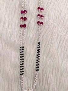 Pure Silver Mangalsutra