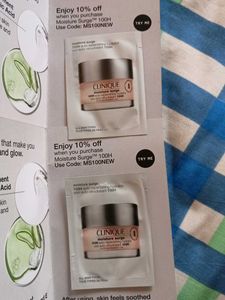 Clinique Moisture Surge 100H Sample Sachet