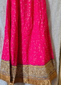 Skirt And  Dhupatta