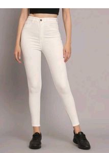 Stylish White Jeans