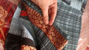 Very Soft Saree Under 60gm Sare