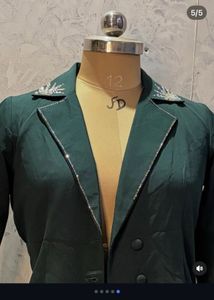 Embroidered Blazer - Stylish &amp; Chic