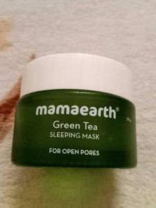 Selling Green Tea Sleeping Mask In Sale