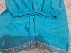 Aqua Blue Pant