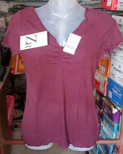 Korean Semi Winter Top