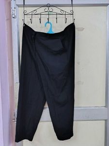 Elegant Black casual Pants