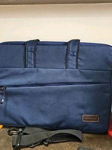 Blue Laptop Bag