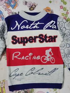 Blue Sweater For 4- 5 Year