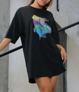 Graphic urbanic print long tshirt