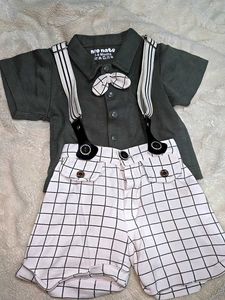 Boys Party Wear Set- 3-6m