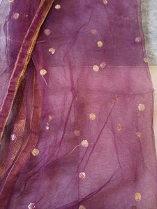 Floral Print Dupatta