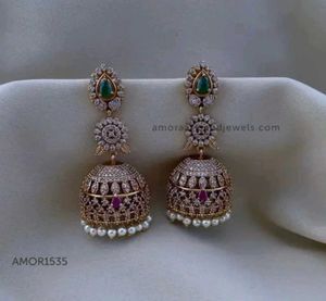 Elegant Jhumka Earrings