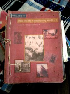 Class 10 NCERT CBSE Social History Economics