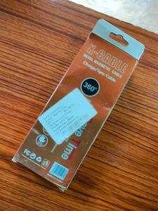 Magnetic Charging Cable With Light Effect