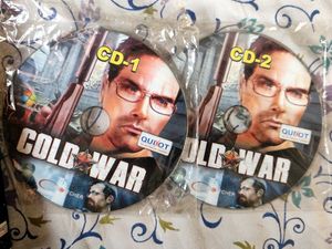 COLD WAR GAME - PC CD-ROM WIN 7 Compatible