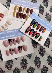 5 Nail Set😍😍