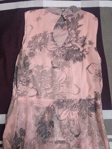 Floral Print Maxi Dress