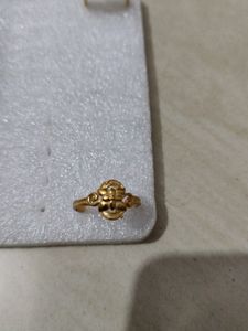 Rings | Gold Ring With Beautiful Design |