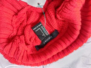 Forever21 Turtleneck Cropped Pullover