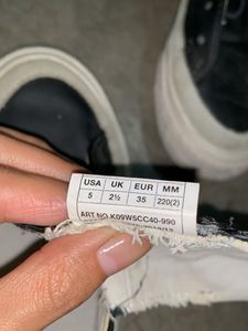 Kappa High-Top Sneakers