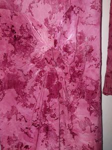 Mauve Velvet Dress