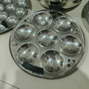 Big Sized Idli Maker With Mini And Steam Plate