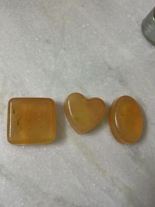 Heart Soap Made By Saffron