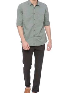 Rig Utility Green Long Sleeve Shirt