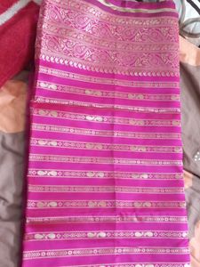 Brand New Pink Saree