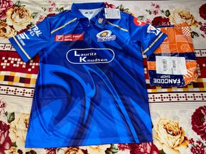 Official Mumbai Indians 2025 Fan Replica Jersey 🧢