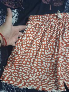 shorts coordset freesize