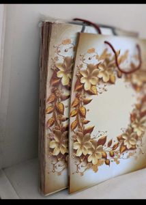 Set of 5 Craft/Sweat Paper for Gifting