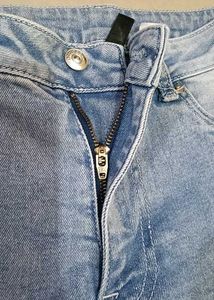 Light Wash Flare Jeans