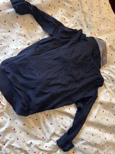 Stylish Layered Look Sweater